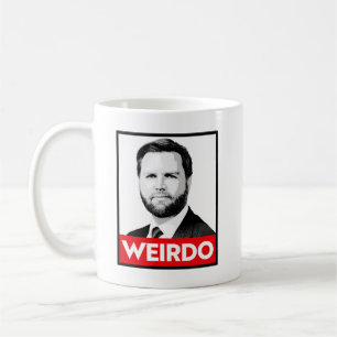アンチトランプヴァンス – ワイルド コーヒーマグカップ