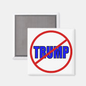 アンチトランプ大統領選挙商品 マグネット (正面/裏面)