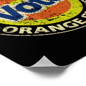 アンチトランプ投票の洗剤おもしろい贈り物 ポスター (角)