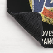 アンチトランプ投票ランドリー洗剤おもしろいヴィンテージ マウスパッド (コーナー)