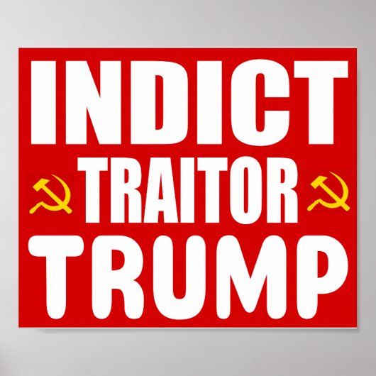 アンチトランプ抗議ポスター ポスター (正面)