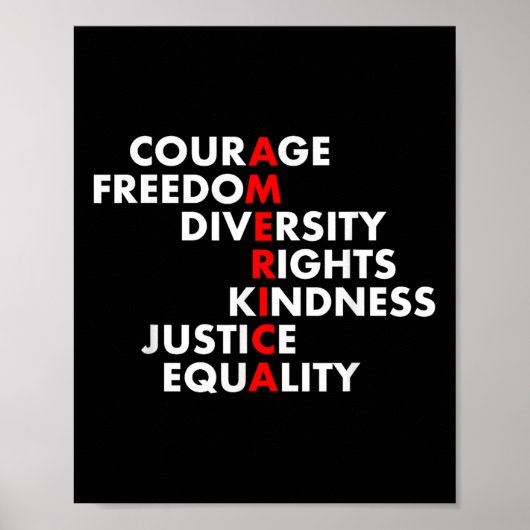 アンチトランプ政権 ポスター (正面)