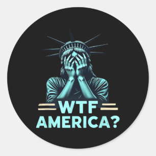 アンチトランプ政治と民主主義Wtfアメリカ2 ラウンドシール