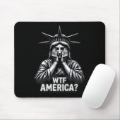 アンチトランプ政治と民主主義Wtfアメリカ マウスパッド (マウス)