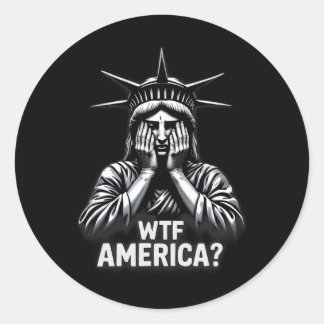 アンチトランプ政治と民主主義Wtfアメリカ ラウンドシール