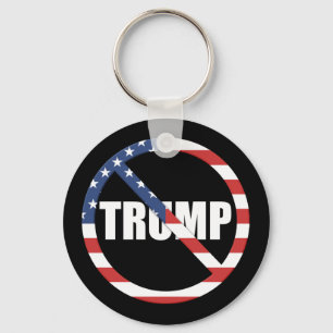 アンチトランプ民主化派 キーホルダー