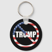 アンチトランプ民主化派 キーホルダー (裏面)