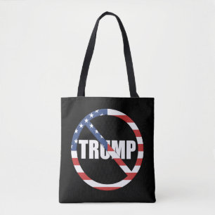 アンチトランプ民主化派 トートバッグ