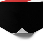 アンチトランプ民主化派 ポスター (角)