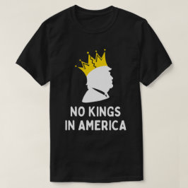 アンチトランプ王 Tシャツ