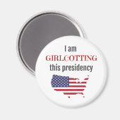 アンチトランプ磁石 マグネット (正面/裏面)