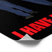 アンチトランプ私は夢の警察を逮捕するトランプ・ポリ ポスター (角)