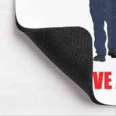 アンチトランプ私は夢の警察を逮捕するトランプ・ポリ マウスパッド (コーナー)