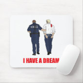 アンチトランプ私は夢の警察を逮捕するトランプ・ポリ マウスパッド (マウス)