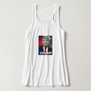 アンチトランプ運動 Chump Muscle Tank タンクトップ