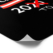 アンチトランプ20対生 ポスター (角)