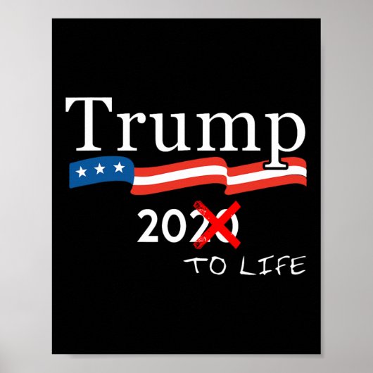 アンチトランプ20対生 ポスター (正面)