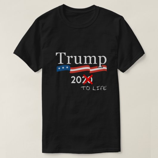 アンチトランプ20対生 Tシャツ (デザイン正面)