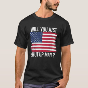 アンチトランプ2020 Tシャツ