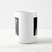 アンチトランプ2024刑務所のためのトランプ コーヒーマグカップ (中央)