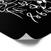 アンチトランプ8647フローラレジスト86 47インパクトトランプ ポスター (角)