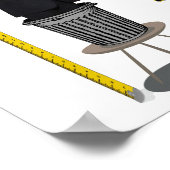 アンチトランプ/あなたが長い所で ポスター (角)