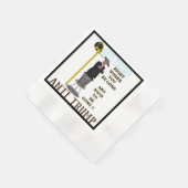 アンチトランプ/あなたが長い所で 縁ありカクテルナプキン (角)