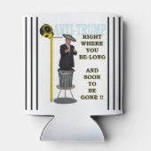 アンチトランプ/あなたが長い所で 缶クーラー (裏面)