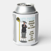 アンチトランプ/あなたが長い所で 缶クーラー (缶裏面)