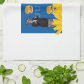 アンチトランプ キッチンタオル (折り畳み)