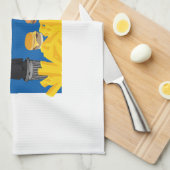 アンチトランプ キッチンタオル (四つ折り)