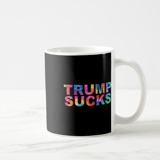 アンチトランプ コーヒーマグカップ (右)