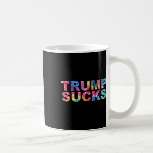 アンチトランプ コーヒーマグカップ (右)