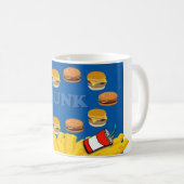 アンチトランプ コーヒーマグカップ (正面右)