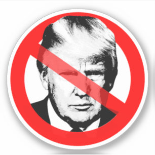 アンチトランプ シール