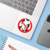 アンチトランプ シール (ノートパソコンとiPhone)