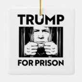 アンチトランプ セラミックオーナメント (裏面)