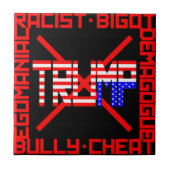 アンチトランプ タイル (正面)