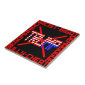 アンチトランプ タイル (側面)