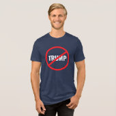 アンチトランプ トライブレンドＴシャツ (正面全面)