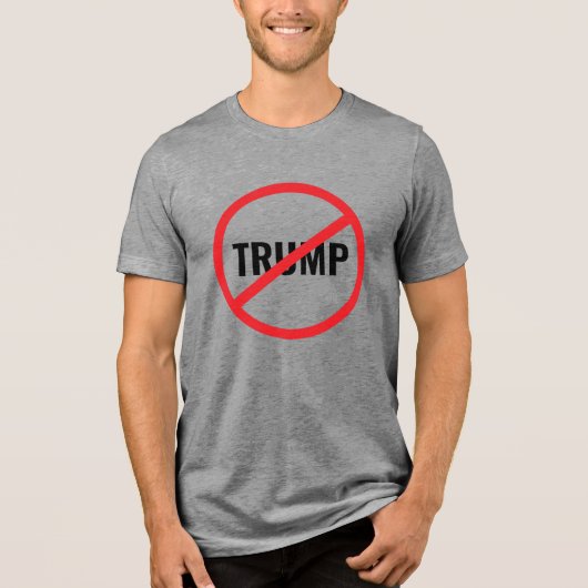 アンチトランプ トライブレンドTシャツ (正面)