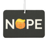 アンチトランプ – ノペハロウィーン版I カーエアーフレッシュナー (正面)