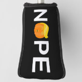 アンチトランプ – ノペハロウィーン版I ゴルフヘッドカバー (回転90)