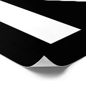 アンチトランプ – ノペハロウィーン版I ポスター (角)