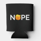 アンチトランプ – ノペハロウィーン版I 缶クーラー (裏面)