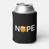 アンチトランプ – ノペハロウィーン版I 缶クーラー (缶裏面)