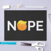 アンチトランプ – ノペハロウィーン版I 薄葉紙 (クラフト)