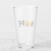 アンチトランプ – ノペハロウィーン版II タンブラーグラス (裏面)