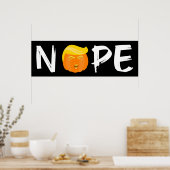 アンチトランプ – ノペハロウィーン版II ポスター (キッチン)