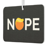 アンチトランプ – ノーペ版 カーエアーフレッシュナー (左)